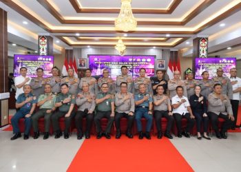 Kapolda Berharap 25 Serdik Lemhannas SSDN Beri Masukan dan Solusi Kamtibmas