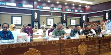 Anggota DPRD Kalteng Hadiri Pertemuan Pemprov dengan Peserta SSDN Lemhannas RI