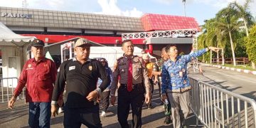 Panitia UCI MTB Eliminator Palangka Raya 2024 Gelar Gladi Bersih