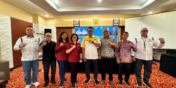 Aklamasi, Sugiyanto Terpilih Kembali Ketum PBSI Kalteng