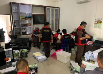 Kejati Geledah 3 Kantor Terkait Dugaan Korupsi Dana Hiba KONI Kotim 2021-2023