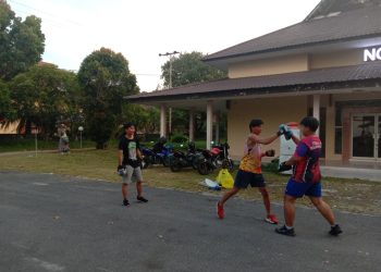 Atlet Sambo Fokuskan Latihan Fisik, Daya Tahan, dan Kekuatan