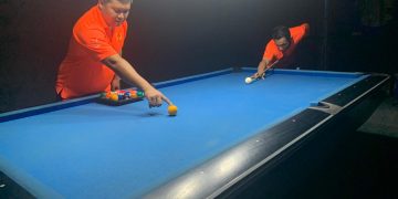 Atlit Cabor Biliar Terus Latihan