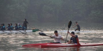 Jelang PON XXI Atlet Dayung Terus Tingkatkan Porsi Latihan