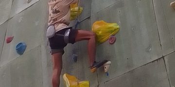 Atlet Panjat Tebing Fokuskan Kecepatan dan Mental