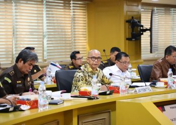 JAM Intelijen-DPD Bahas Penegakan Hukum di Daerah dan Kesiapan Pilkada Serentak 2024