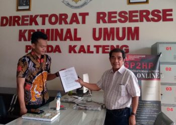 Oknum Developer Berinisial SA Dilaporkan ke Polda Kalteng