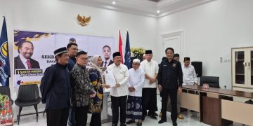 H. Nuryakin Resmi Daftarkan Diri Sebagai Bakal Calon Gubernur Kalteng ke Partai Gerindra dan Nasdem