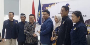 Evan Rahman Saputra Mantapkan Diri Maju pada Pilkada Kabupaten Kapuas