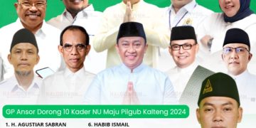 GP Ansor Dukung Para Tokoh NU Maju Pilgub Kalteng