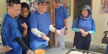 Peserta FKM BI Kunjungi Sentra Olahan Makanan Ringan di Magelang