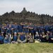 Peserta FKM 2024 Berwisata ke Candi Borobudur