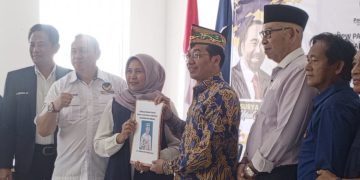 Dukungan Masyarakat Modal Perdie M. Yoseph Maju Bacalon Wagub Kalteng