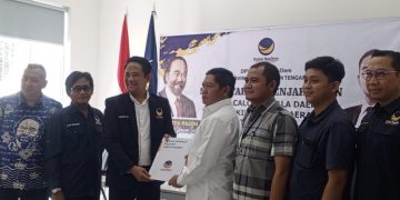 Rahmat Hidayat Siap Ramaikan Pemilihan Wali Kota Palangka Raya