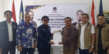 Willy M. Yoseph Daftarkan Diri Maju Bacalon Gubernur Kalteng 2024