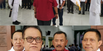 Kahar KONI Kalteng Kukuhkan Pengurus KONI Sukamara