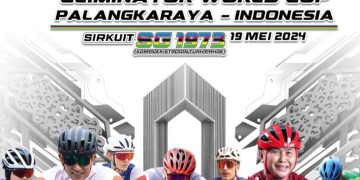 Persiapan UCI MTB Eliminator World Cup 2024 di Palangka Raya Terus Digenjot
