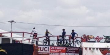 Beberapa Peserta UCI MTB Eliminator Tiba di Palangka Raya
