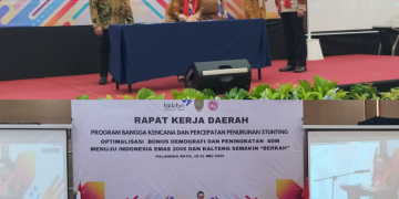 Perwakilan BKKBN Kalteng Gelar Rakerda Program Bangga Kencana dan Percepatan Penurunan Stunting Provinsi Kalimantan Tengah