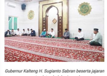 Pemprov Kalteng Serahkan Bantuan Korban Kebakaran Flamboyan Bawah