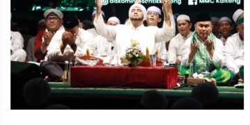 Pemprov Kalteng Gelar Sholawat bersama Habib Syech bin Abdul Qodir Assegaf