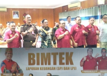 KONI Kalteng Terima 50 Miliar Rupiah Dana Hibah Keolahragaan