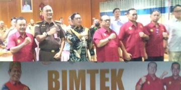 KONI Kalteng Terima 50 Miliar Rupiah Dana Hibah Keolahragaan