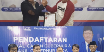 Juana Maju Sebagai Bacalon Bupati di Barito Selatan