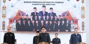 DPRD Terima LKPj Bupati Seruyan TA 2023