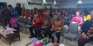 Waket DPRD Kalteng Hadiri Perayaan Natal Kerukunan Ot Danum