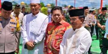 Ketua DPRD Kalteng Hadiri Peresmian Masjid Natabel Jannah