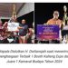 Dislutkan Raih Double Winners Terbaik 1 Booth Kalteng Expo dan Juara 1 Karnaval Budaya