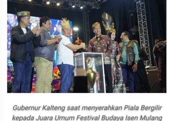 Gubernur Tutup FBIM, Ribuan Penonton Saksikan Konser Dewa 19