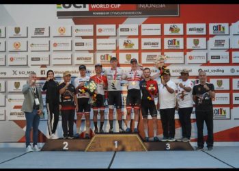 Gubernur Sebut Event UCI MTB Eliminator Cup 2024 Sukses Dongkrak Perekonomian Kalteng