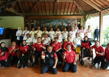 Jaksa Agung Apresiasi Perkembangan Pelatnas Paralympic Paris 2024