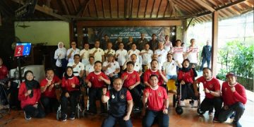 Jaksa Agung Apresiasi Perkembangan Pelatnas Paralympic Paris 2024