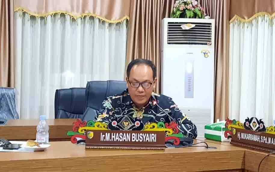 Ketua Komisi C DPRD Kota Palangka Raya, Hasan Busyairi