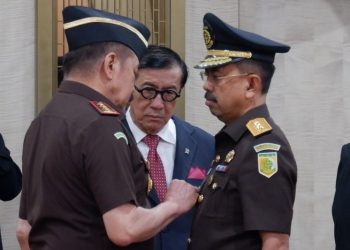 Jaksa Agung Lantik Asep Nana Mulyana Sebagai JAM Pidum