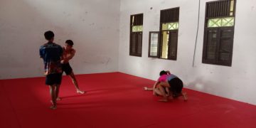 Cabor Sambo, Latihan Peningkatan Teknik dengan Matras Baru, Semangat Baru