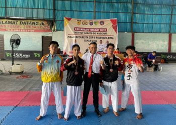 Kejuaraan Inkanas Kapolresta Palangka Raya Cup II Sukses Terselenggara