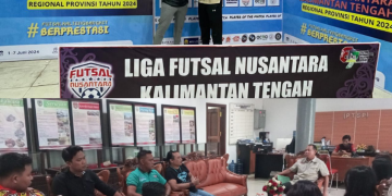 AFP Siap Gelar Liga Futsal Kalteng dan Nasional