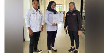 Evan Tarik Berkas Bacalon Kepala Daerah Kabupaten Kapuas di PDI-P Kalteng