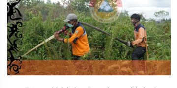 BPBPK Kalteng Dukung Pemadaman Karhutla di Desa Tumbang Nusa