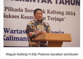 Wagub Buka Diskusi Publik Jelang Pilkada Tahun 2024