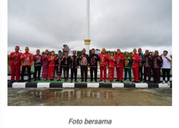 Wagub Irup Harjad ke-22 Kabupaten Gumas