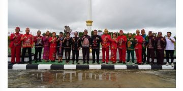 Wagub Irup Harjad ke-22 Kabupaten Gumas