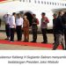 Gubernur Sambut Kedatangan Presiden di Bumi Tambun Bungai