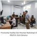 Proctorship Fasilitas dan Perizinan Radioterapi di RSUD Doris