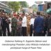 Gubernur Sugianto Sabran Dampingi Presiden Tinjau Harga di Pasar Pata Katingan
