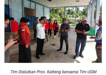 UGM Dukung Pengembangan Perikanan Terpadu, Lakukan Kunjungan ke Desa Sei Ijum Kotim